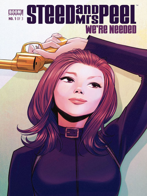 Cover image for Steed and Mrs. Peel: We're Needed (2014), Issue 1